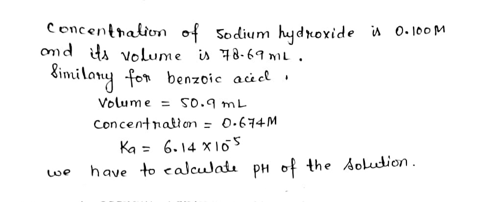 Chemistry homework question answer, step 1, image 1